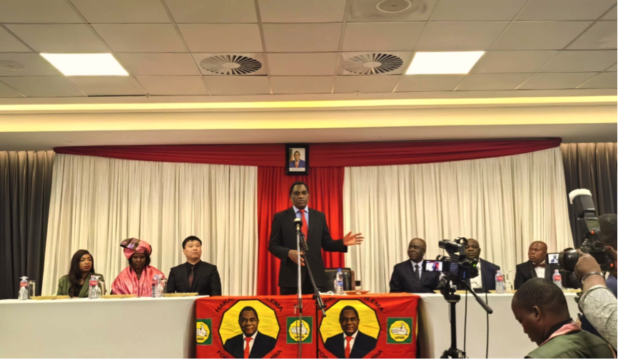 XC-Sports资源总裁助理王治伟受邀 出席赞比亚总统晚宴