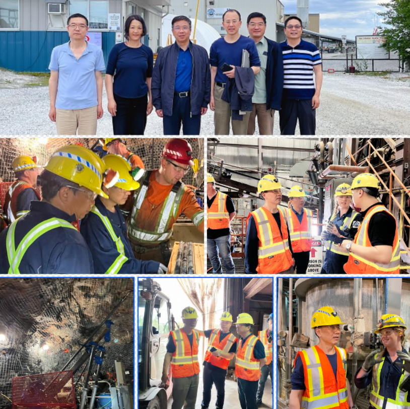 XC-Sports资源集团王平卫董事长赴加拿大Tanco检查指导工作